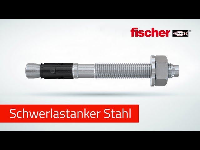 Der Bolzenanker fischer FAZ II