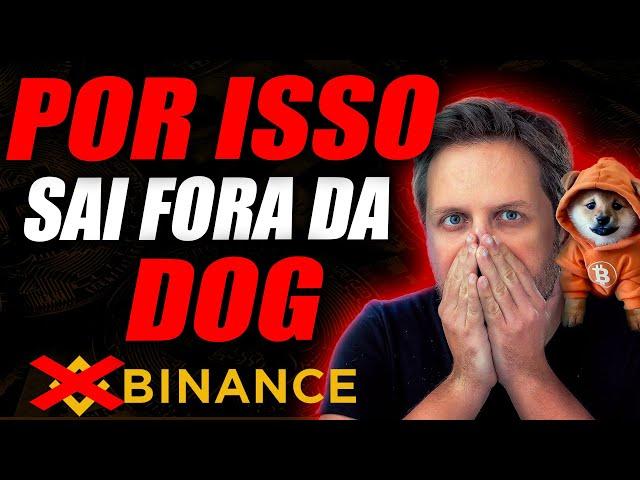 ESQUEÇA DOG GO TO THE MOON NA BINANCE! ESSA CRIPTOMOEDA NÃO DEVE IR PARA BINANCE AUGUSTO BACKES