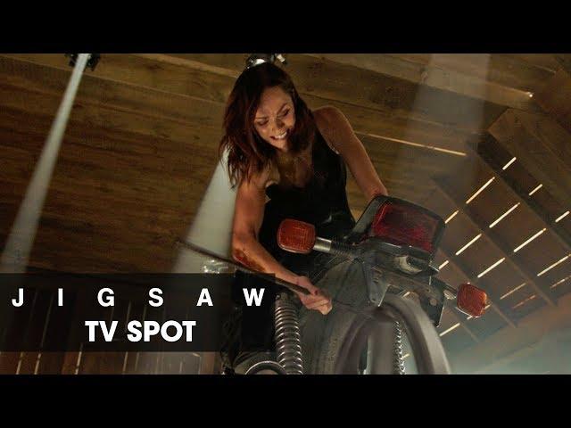 Jigsaw (2017 Movie) Official TV Spot – ‘Number 1 Movie’