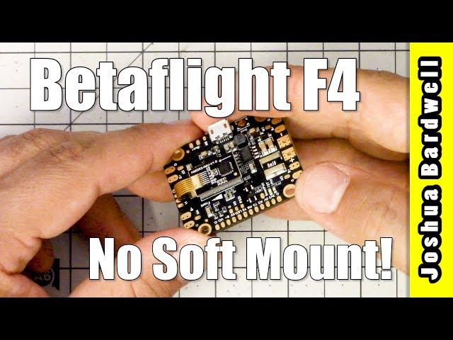 Holybro Kakute F4 AIO | BETAFLIGHT FLIGHT CONTROLLER REVIEW