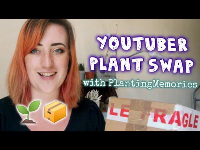 Plant swap with PlantingMemories!