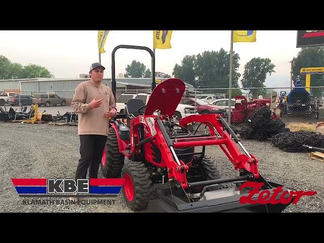 2021 Zetor M25HTL Overview
