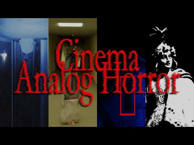 The Entanglement of Cinema and Analog Horror