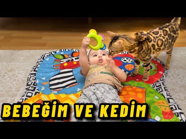 MİNTİK İLE MISTIK KEDIM MİNTİK VE OĞLUM MUSTAFA İLE BİR GÜNÜM VLOG