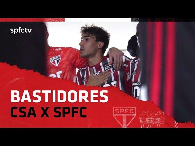 BASTIDORES: CSA 1x2 SÃO PAULO | SPFCTV