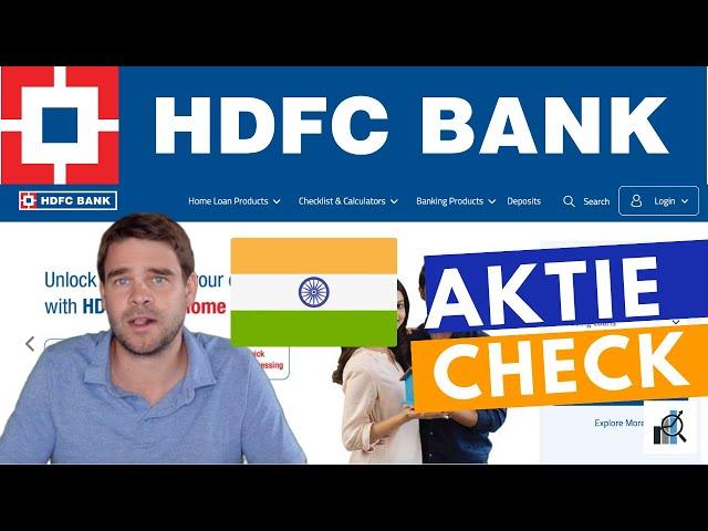 HDFC Bank Aktie: Indien mit günstiger Qualität und führender Bank abdecken?