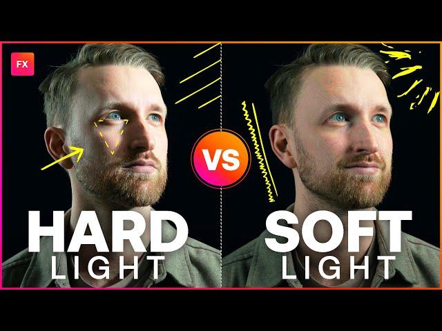 What Is Hard Light and Soft Light? | Cinematography Lighting Tutorial