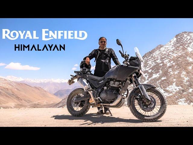 Royal Enfield Himalayan 750 Revealed Featuring Bigger Engine, New Tech & Design