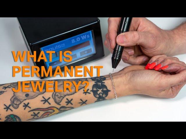 Permanent Jewelry Welding with the Orion mPulse Permanent Jewelry Welder