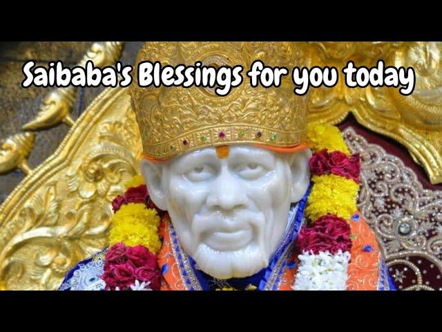 Saibaba's Blessings for you | Baba's Message Today  @DivineBliss1 , #trending , #trendingtoday