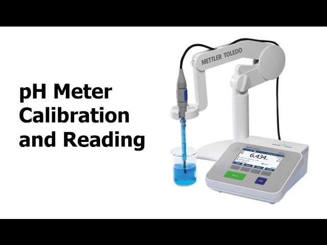 How to Calibrate and use the pH Meter?