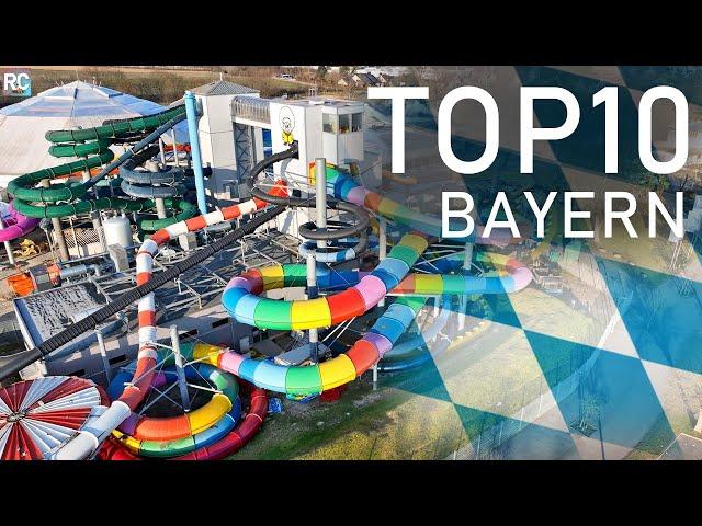 TOP10: The Best Water Parks in Bavaria, Germany! | English Subtitles