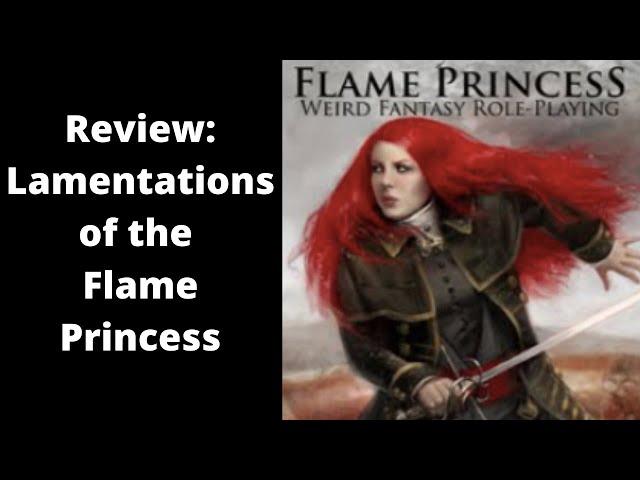 RPG Review: Lamentations of the Flame Princess