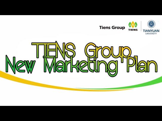 TIENS New Marketing Plan | Sam Team of TIENS