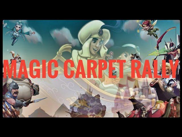 Lords Mobile - Magic Carpet Rally