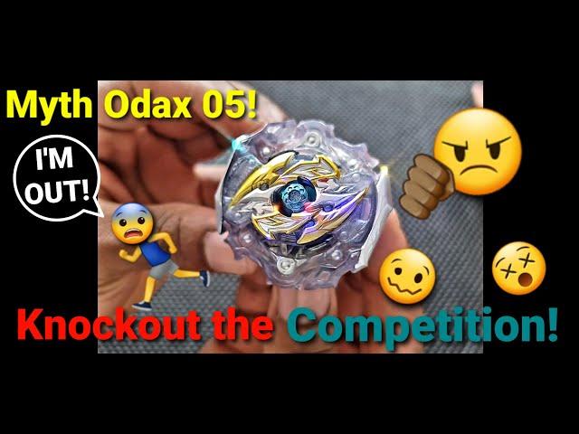 Myth Odax 05 - Hypersphere! Unboxing/Review & Test Battles! - Beyblade Burst Rise/GT