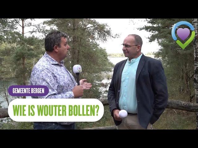 Wie is Wouter Bollen?