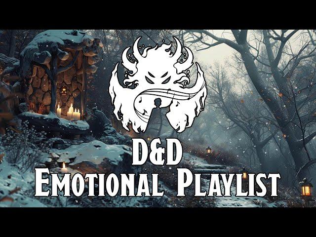 D&D/RPG Emotional Music Mix | 1 Hour | Royalty Free | Travis Savoie