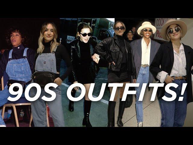 recreating 90s celebs street style | ep.3