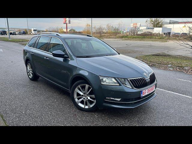 DE CE VREA TOATĂ LUMEA MAȘINA ASTA? SKODA OCTAVIA (2.0 TDI)