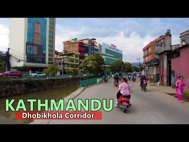 KATHMANDU Dhobikhola Corridor After BALEN ACTION in Capital City of Nepal 2024