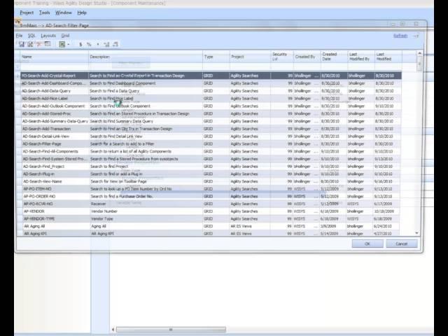 Crystal Component Training Lesson 1: How to Capture a Crystal Report