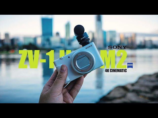 Sony ZV-1 II ZV1 Mark 2 M2 4K Cinematic