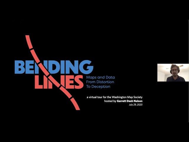 Bending Lines Lecture to the Washington Map Society