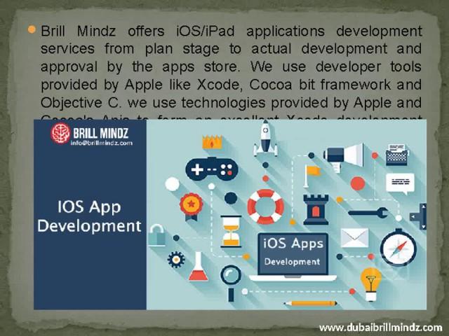 IOS App Development Companies in Dubai