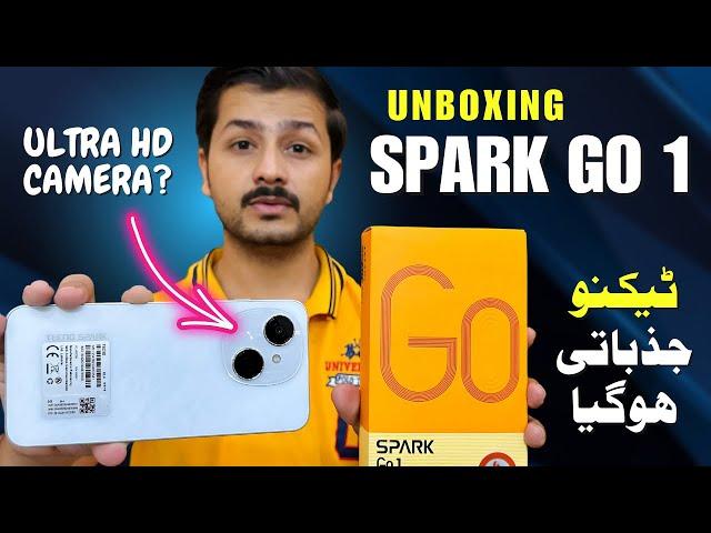 Unboxing TECNO Spark Go 1 | Best Phone Under 25k?