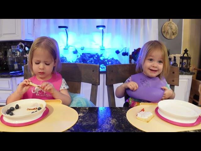 Twins try pop-tarts
