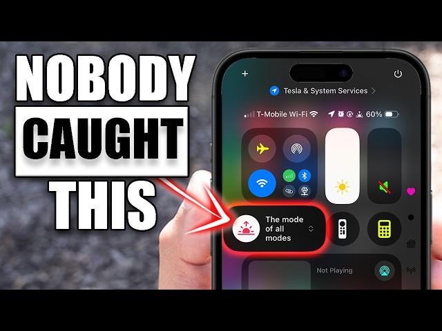 Most People Have NO Idea These iPhone Features Exist… Productive iOS 18.5 Features