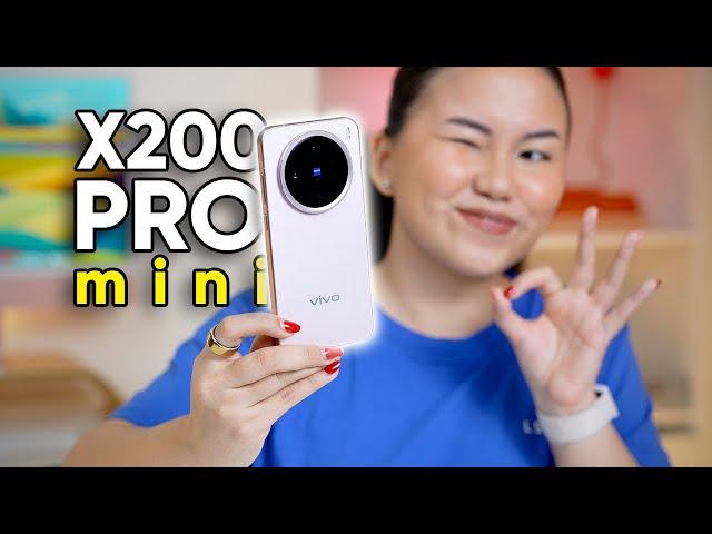 vivo X200 Pro Mini Review: SMOL PHONE OF MY DREAMS!