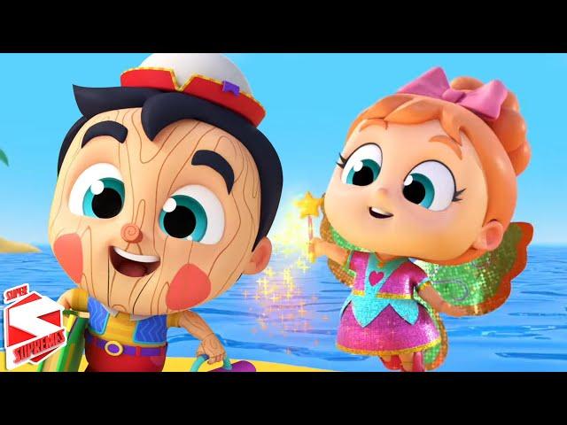 The Adventures of Pinocchio + More Story and Animated Videos for Children