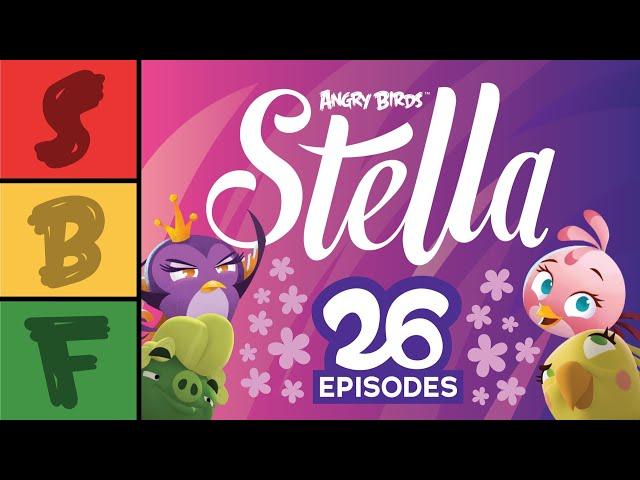 I watched and ranked EVERY Angry Birds Stella Episode so you don’t have to...