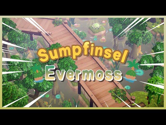 Meine SUMPFINSEL ist fertig! | Evermoss Inseltour | Minimoli