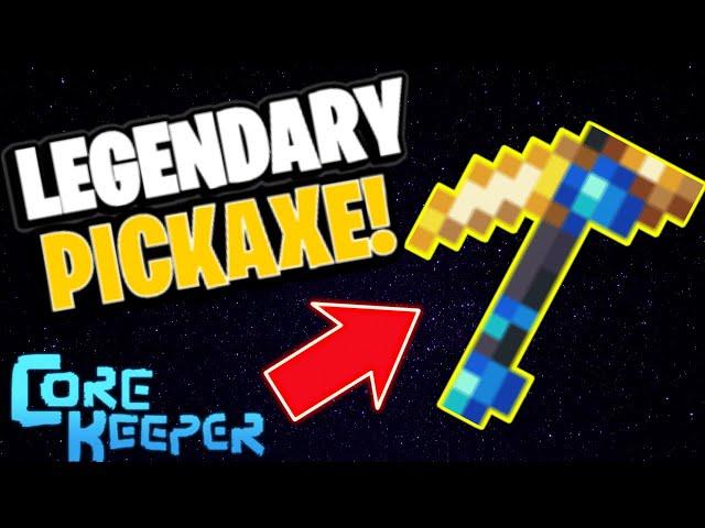 How to get Soul Seeker! (LEGENDARY PICKAXE) |  Core Keeper: Desert of Beginnings