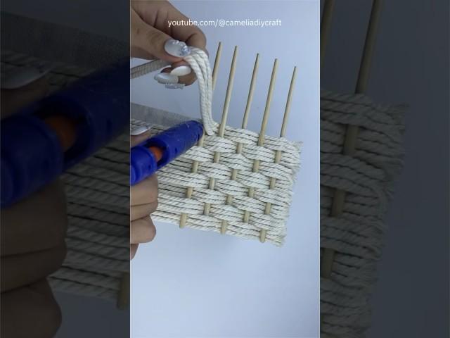 Create a stunning cardboard basket with this simple trick
