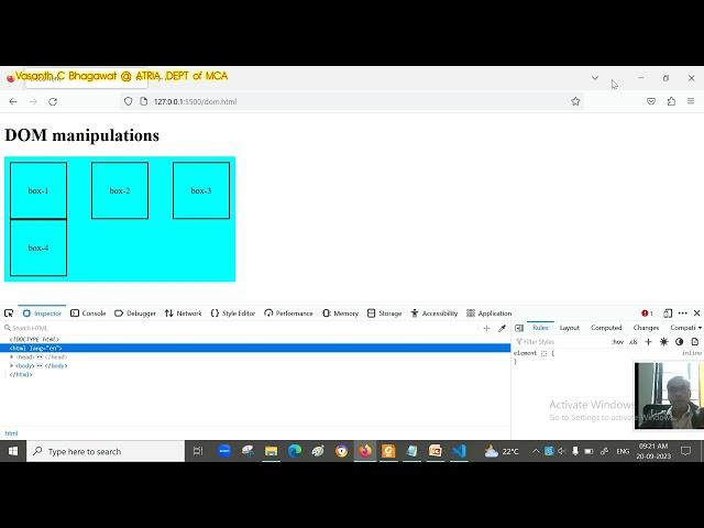 JavaScript DOM Manipulation