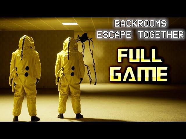 BACKROOMS: Escape Together | Full Game Walkthrough | No Commentary