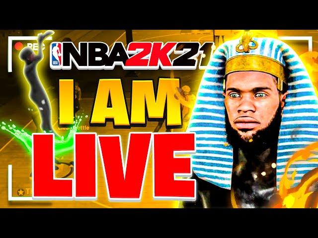 2K21 THE DEMON IS BACK! 400 SUBSCRIBER GRIND! AS3 GRIND WITH HxziDedicated