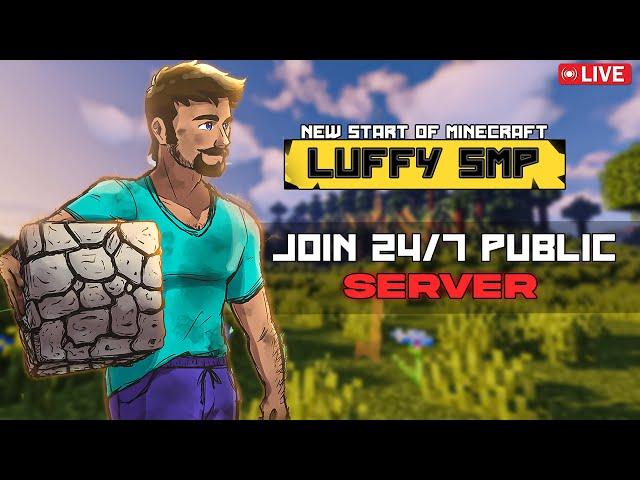  JOIN 24/7 PUBLIC SEVER !! JAVA + PE | TECHGO LIVE️#minecraft #shortsfeed #trending #viralvideo