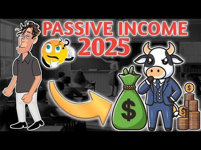 let's decode 5 best passive income ideas for 2025 #passiveincomeideas