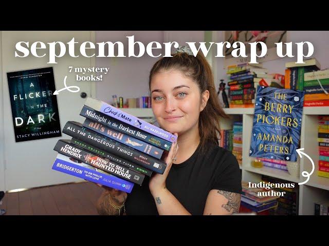 september wrap up: getting into spooky season!(+ LIFE UPDATE!!)