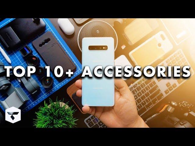 10+ Best Accessories for the Samsung Galaxy S10 and S10 Plus (and probably any other phone)