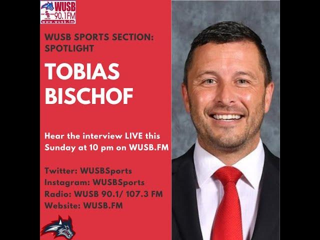 WUSB Sports Section 'Spotlight' - Tobias Bischof