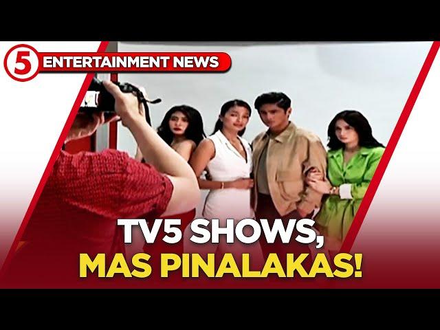 Entertainment News | Mga dapat abangan sa TV5!