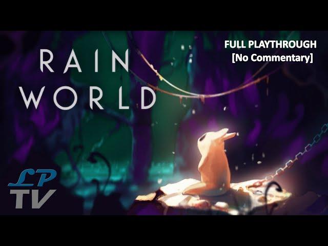 Rain World - Full Playthrough  [No Commentary] [Survivor]