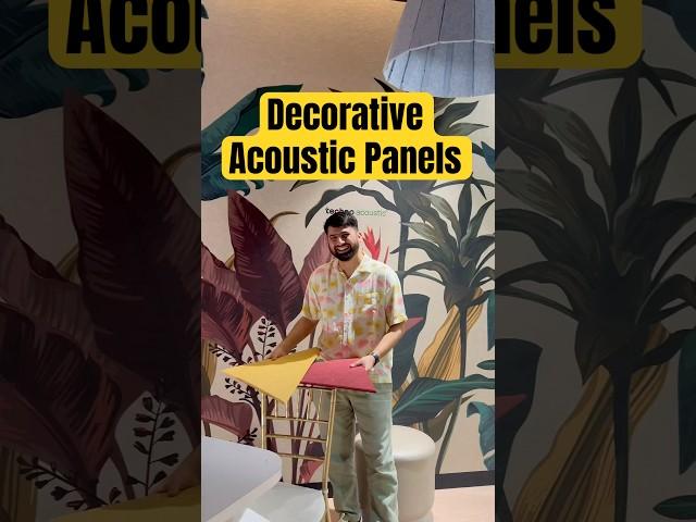 Decorative Acoustic Panels: Style & Soundproofing in One! 