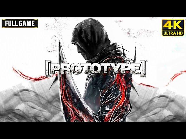 PROTOTYPE - Full Game Walkthrough | 4K 60FPS